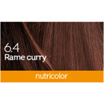 Nutricolor permanente haarverf, tint Curry Auburn 6.4, 140 ml, Biokap