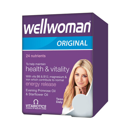 Wellwoman, 30 gélules, Vitabiotics