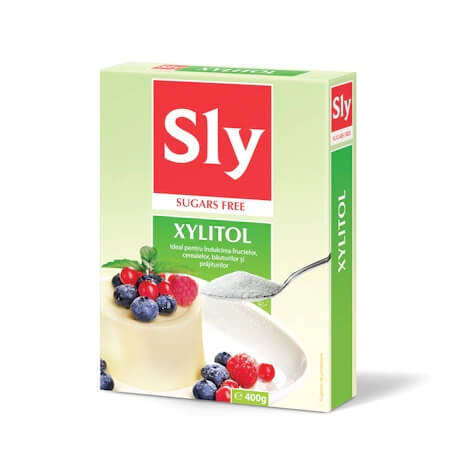 Xylitol édulcorant naturel, 400 g, Sly Nutritia