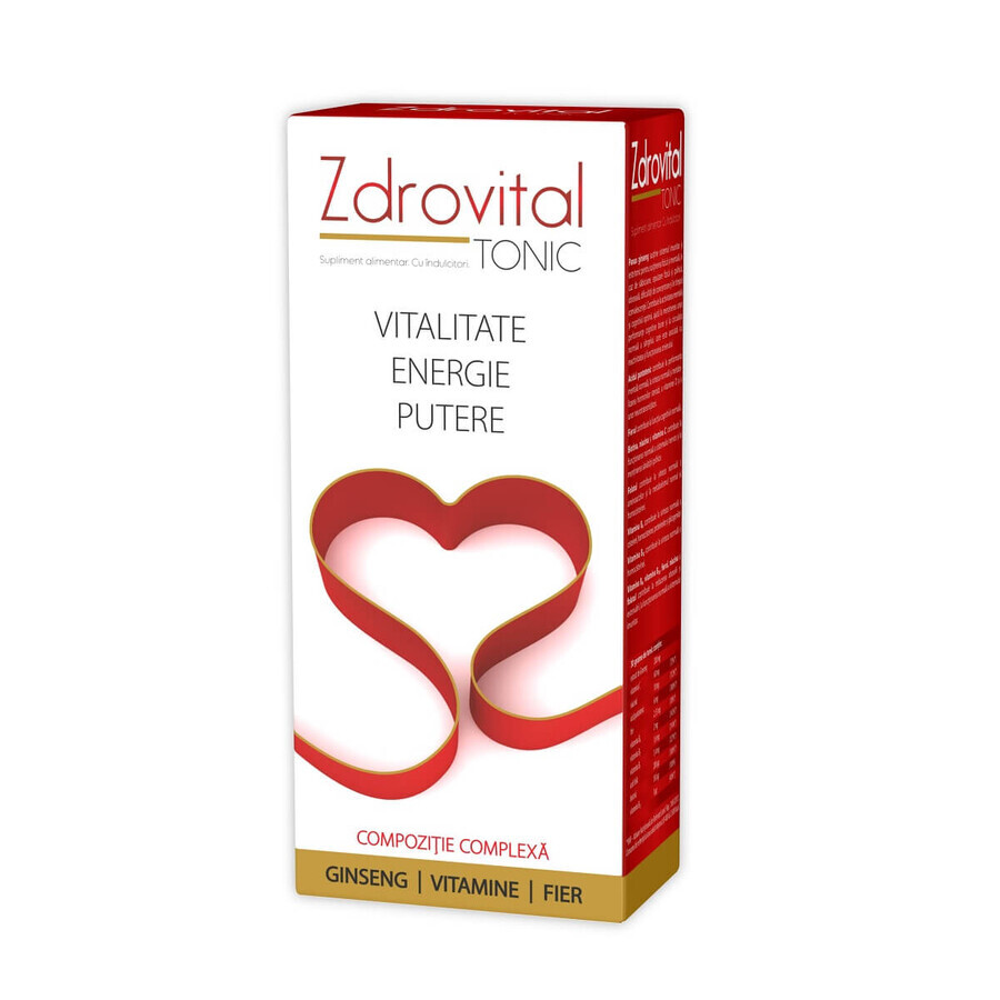 Zdrovital Tonico, 500 ml, Natur Produkt