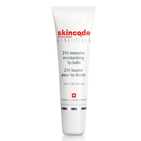 Baume à lèvres pour une hydratation intensive 24h Essentials, 10 ml, Skincode