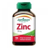 Zinc 50mg, 100 tablet, Jamieson