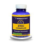 Zink-Komplex, 120 Kapseln, Herbagetica