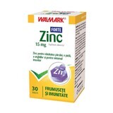 Zinc Forte 15mg, 30 comprimés, Walmark
