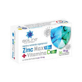 Zinc MAX + Vitamine C 100 mg, 30 comprimés, Helcor