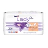 Absorbante zilnice Slim Mini Plus, 20 bucati, Seni Lady