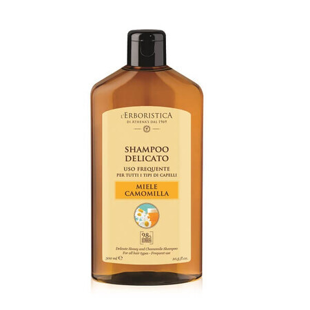Shampooing au miel et à la camomille, 300 ml, L'Erboristica