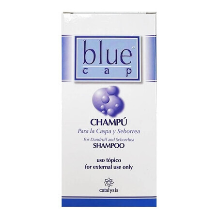 Shampoo, tappo blu, 150 ml, catalisi