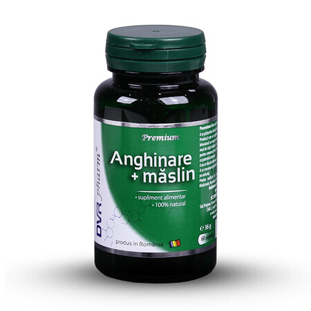 Anghinare + Maslin, 60 capsule, Dvr Pharm