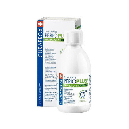 Perio Plus Protect Bain de bouche, 200 ml, Curasept