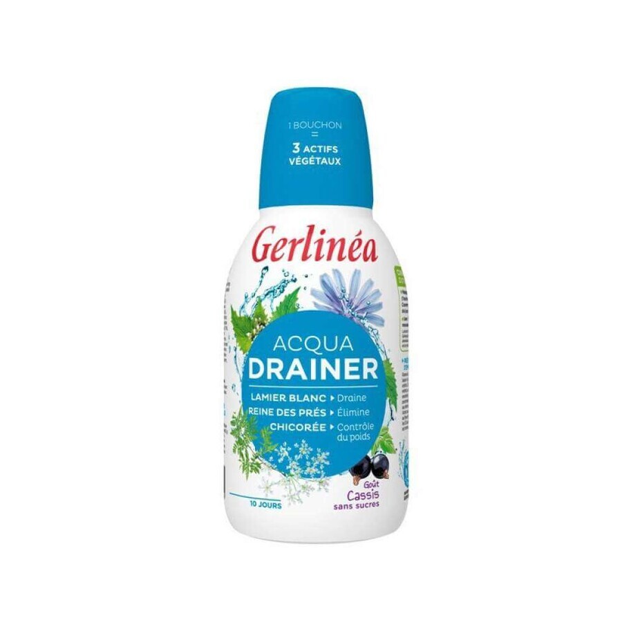 Eau de drainage, 500 ml, Gerlinea