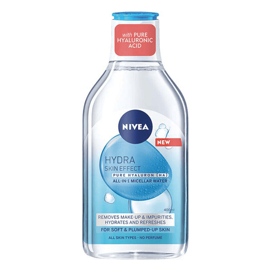 Hydra Skin Effect Micellar Water, 400 ml, Nivea