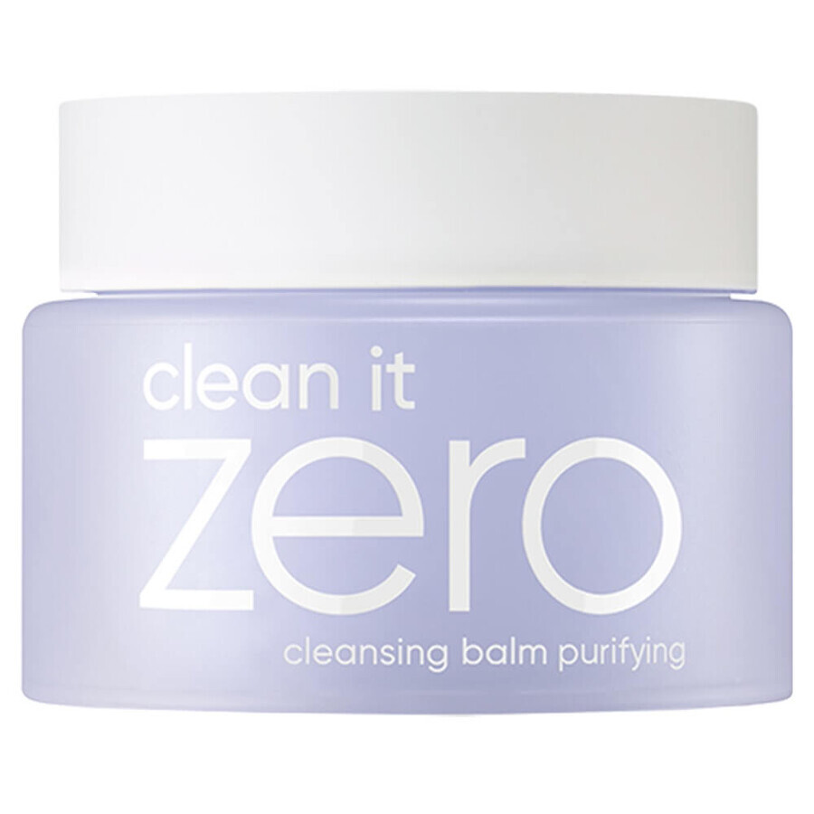 Purifying Clean it Zero 3 in 1 Cleansing Balm, 100 ml, Banila Co