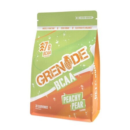 BCAA Pêche, 390 g, Grenade