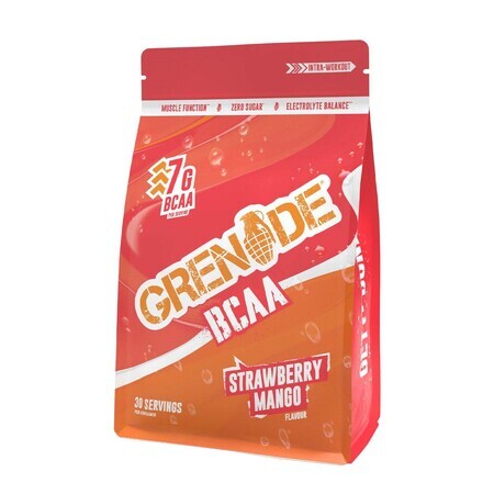 BCAA Fragola Mango, 390 g, Granata