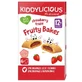 Strawberry Biscuits, 6 x 22g, Kiddylicious