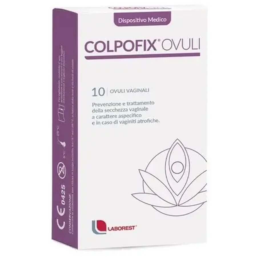 Colpofix Eizellen, 10 vaginale Eizellen, Laborest Italien