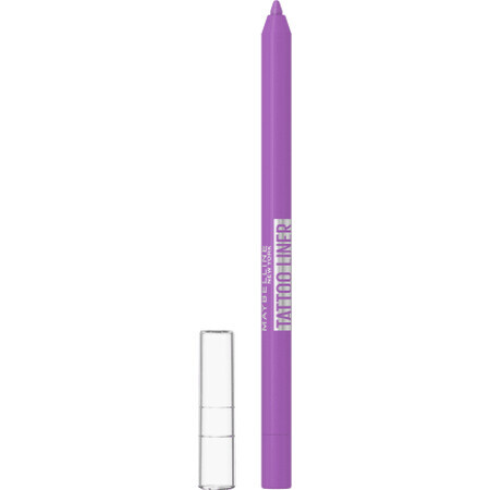 Creion de ochi gel New York Tattoo Liner, 801 Purple Pop, 1.3 g, Maybelline