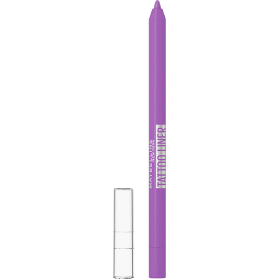 New York Tattoo Liner Gel Eyeliner, 801 Purple Pop, 1,3 g, Maybelline