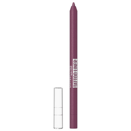 New York Tattoo Liner Gel Eyeliner, 818 Burgundy Bliss, 1,3 g, Maybelline