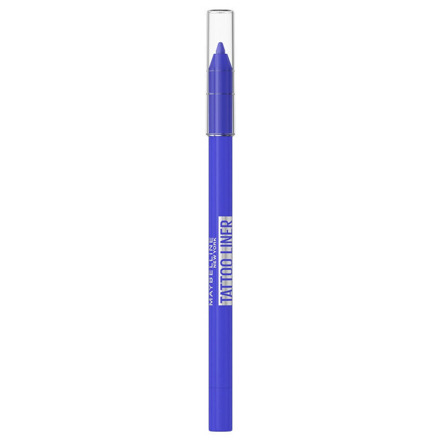 Creion de ochi gel New York Tattoo Liner, 819 Galactic Cobalt, 1.3 g, Maybelline