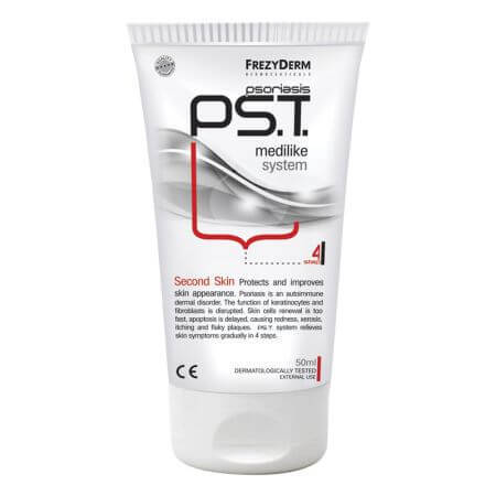 Second Skin Psoriasis Crème apaisante PS.T.4, 50 ml, Frezyderm