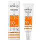 Cr&#232;me solaire SPF 50 pour enfants Protection du visage, 50 ml, Sophieskin