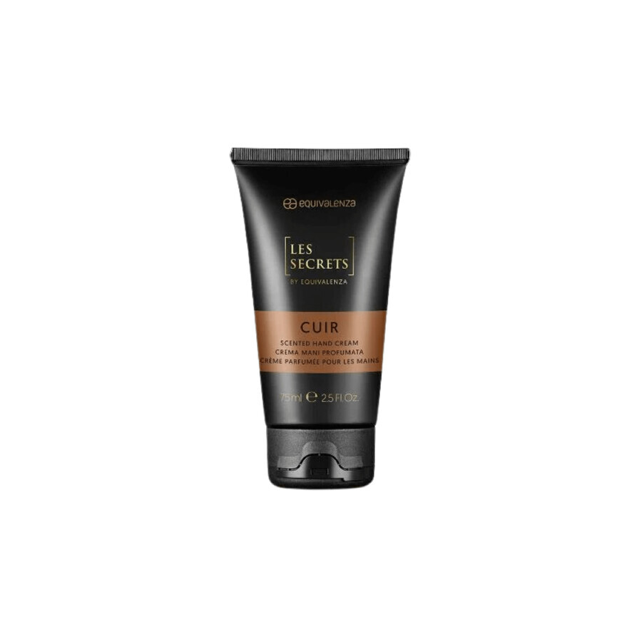 Crema mani Les Secrets Cuir, 75 ml, Equivalenza