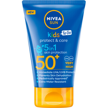 Crème solaire pour enfants SPF 30, 50 ml, Nivea Sun