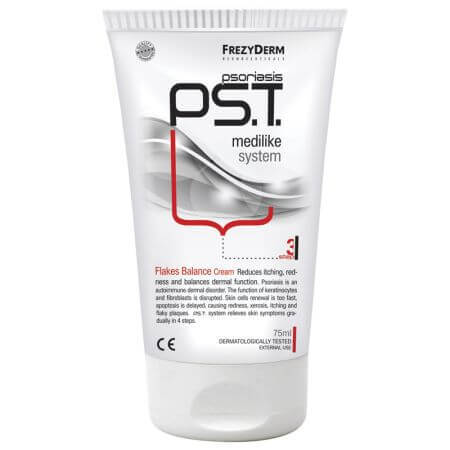 Crema pentru refacerea barierei cutanate Psoriazis PS.T.3, 75 ml, Frezyderm