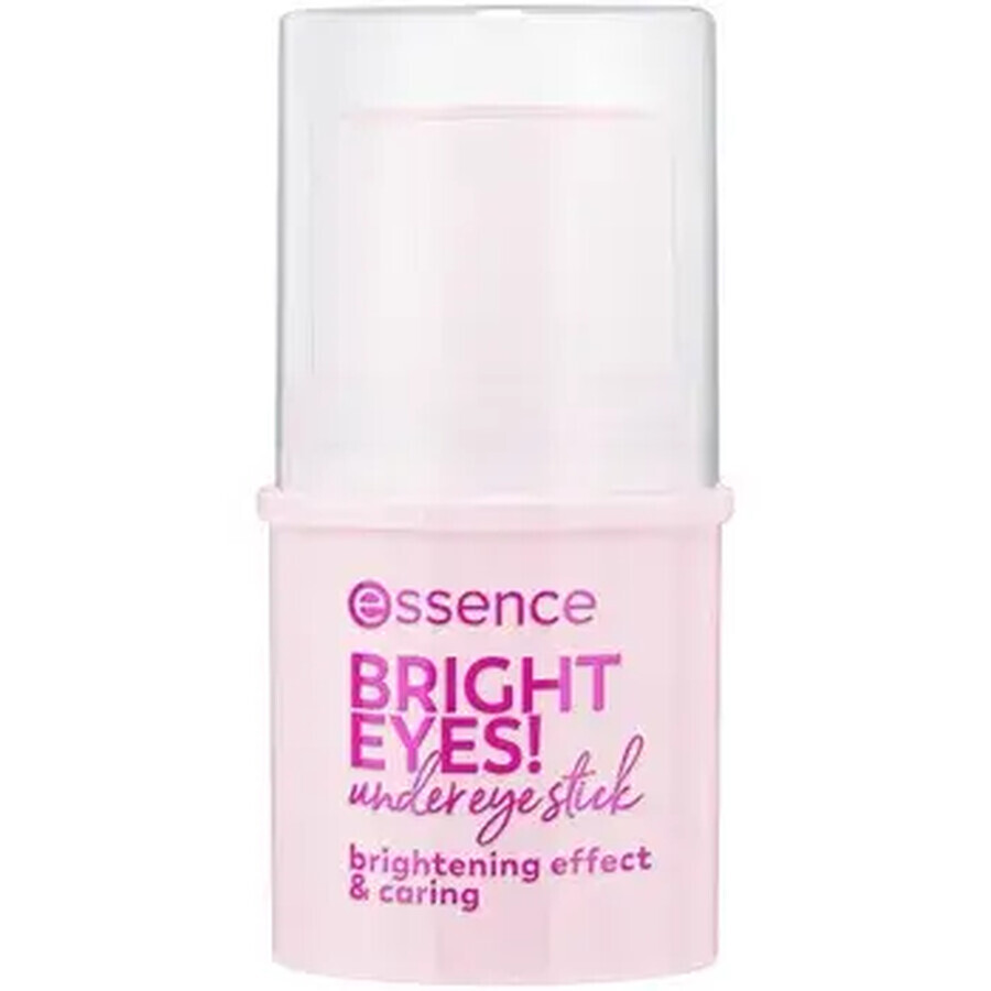 Stick crème contour des yeux 01 Soft Rose Bright Eyes, 5.5 ml, Essence