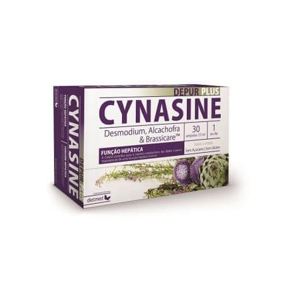 Cynasine Depur Plus, 30 Fläschchen à 15 ml, Dietmed