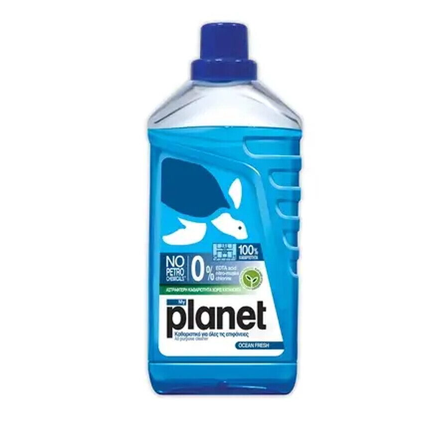 Nettoyant liquide universel Eco Ocean Fresh, 1000 ml, My Planet