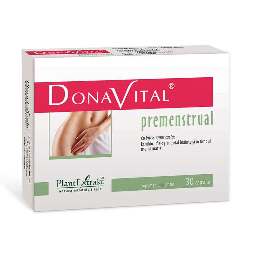 Donavital prémenstruel, 30 gélules, Plant Extrakt