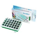 El-Comp Maxi, cassette hebdomadaire de médicaments, 4 compartiments