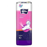 Bella Nova, serviettes hygiéniques Softiplait avec ailes, Maxi, 10 pièces