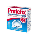 Protefix, coussinets de fixation de prothèses dentaires, pour la mâchoire, 30 pièces