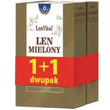 Oleofarm LenVitol, ground flaxseed, 2 x 200 g DEFECTIVE PACKAGING