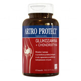 Artro Protect, glucosamine + chondroïtine, 63 gélules