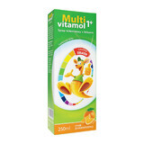 Multivitamol 1+, vitamin syrup with iron for children from 1 year, orange flavor, 250 ml