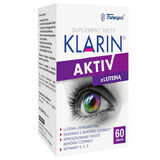 Klarin Aktiv - Packung mit 60 Tabletten