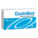 Cicatridina, pessaires vaginaux, 10 pièces