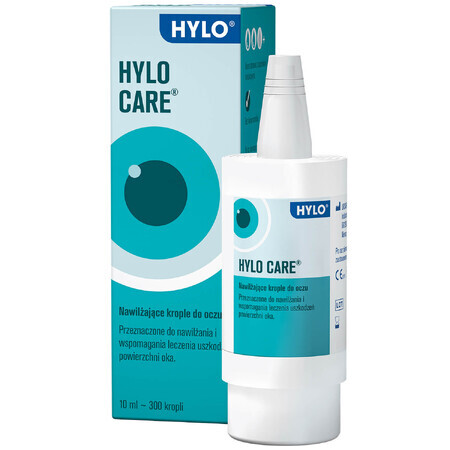 Hylo Care, collyre hydratant, 10 ml