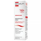 Emolium Dermocare, crème hydratante, peaux sensibles, sèches et allergiques, dès 1 jour de vie, 75 ml