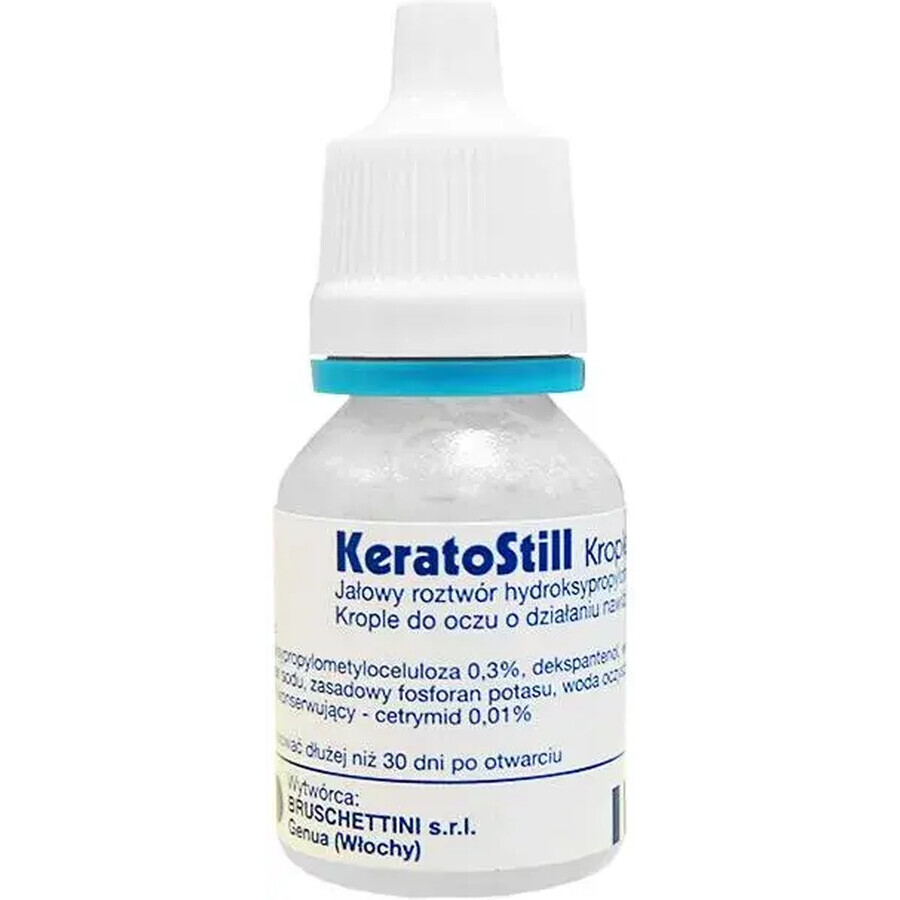 Keratostill, eye drops, 10 ml