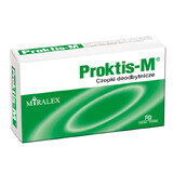 Proktis-M, suppositoires rectaux, 10 pièces