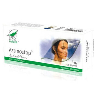 Astmostop, 30 gélules, Pro Natura