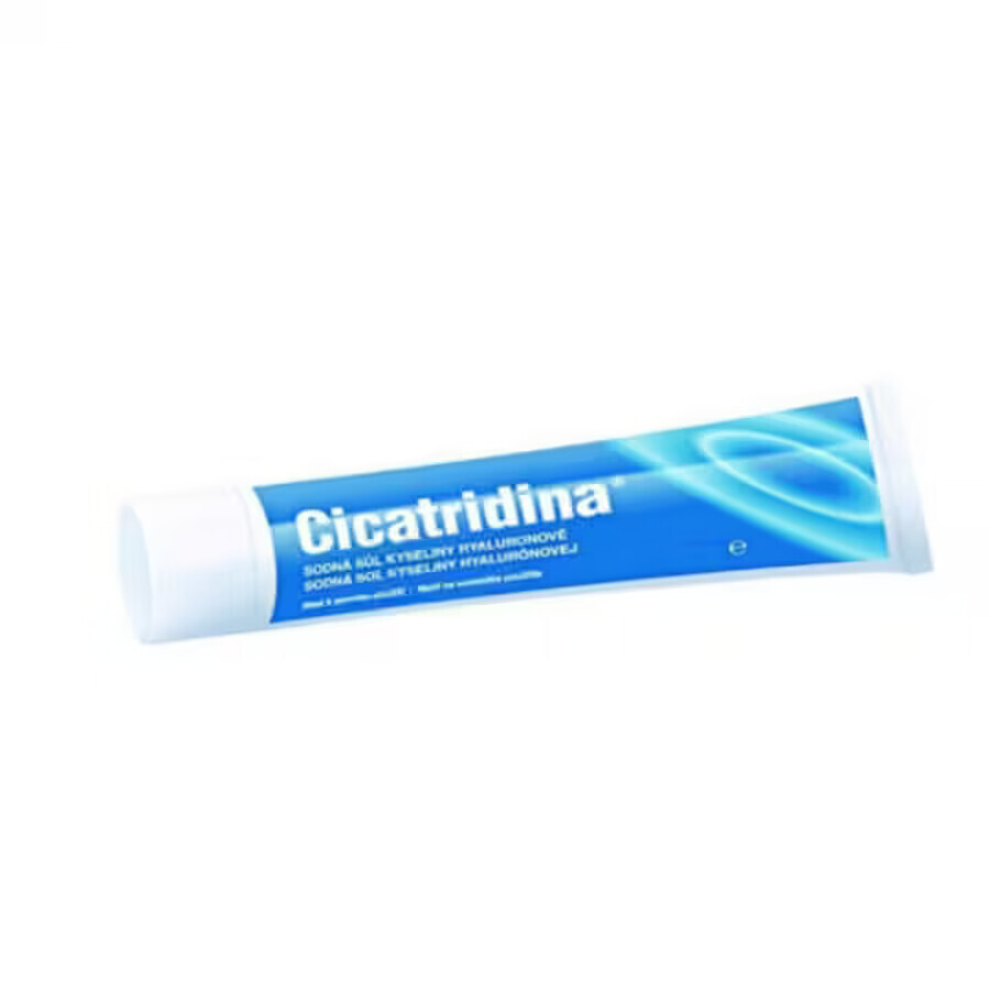 Crème Cicatridina, sel de sodium d&#39;acide hyaluronique, 30 g