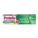 Protefix, crème fixatrice pour prothèses dentaires, à l&#39;aloès, extra forte, effet 6 x, 47 g