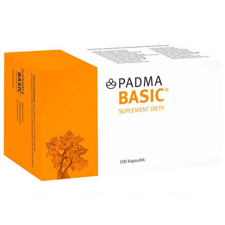 Padma Basic, 100 gélules